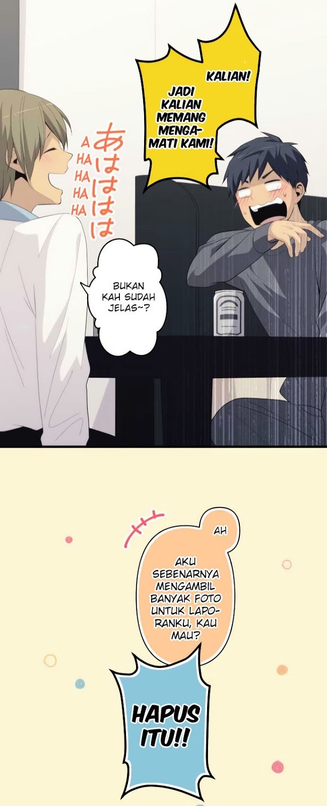 ReLife Chapter 179 Bahasa Indonesia